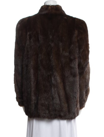Saga Mink Mink Fur Coat
