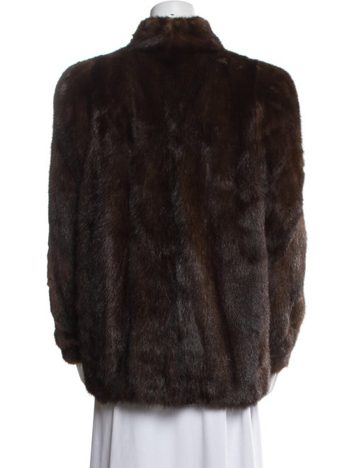 Saga Mink Mink Fur Coat