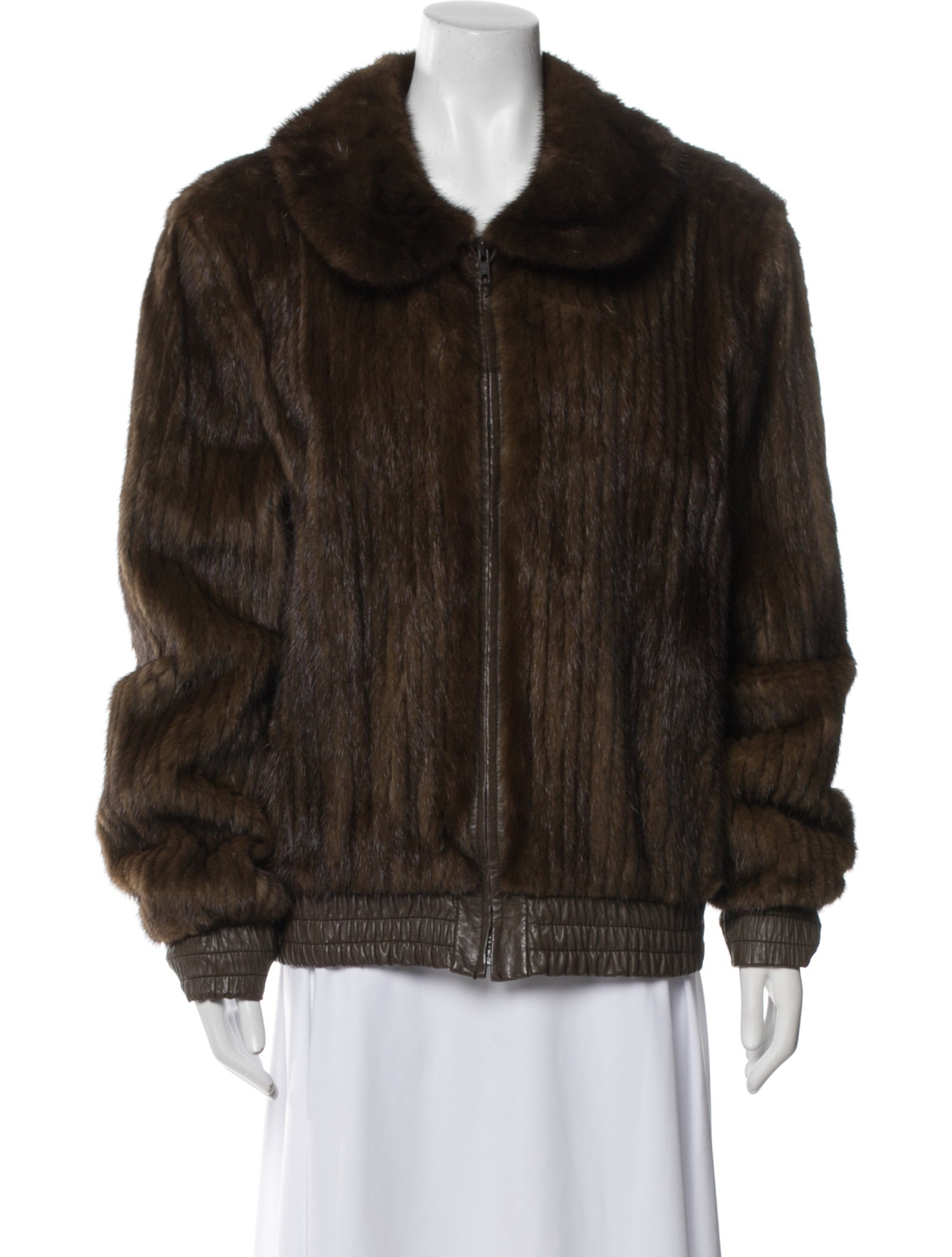 Saga Mink Faux Fur Jacket
