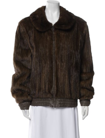 Saga Mink Faux Fur Jacket