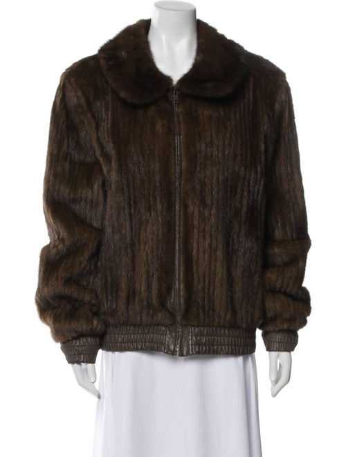 Saga Mink Faux Fur Jacket