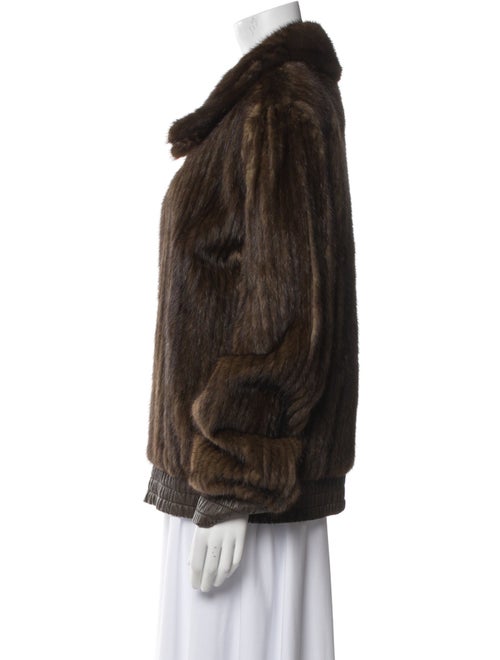 Saga Mink Faux Fur Jacket