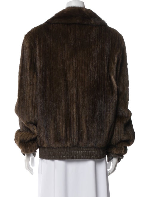 Saga Mink Faux Fur Jacket
