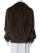 Saga Mink Faux Fur Jacket