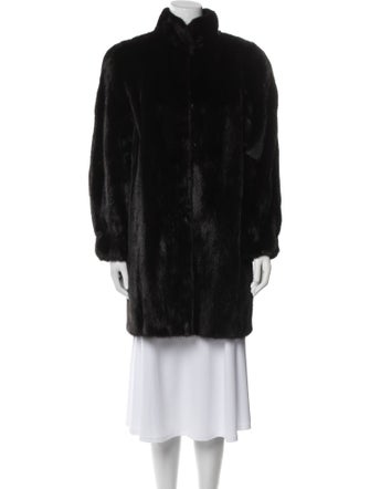 Saga Mink Faux Fur Coat