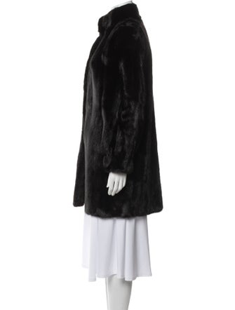 Saga Mink Faux Fur Coat