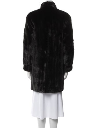 Saga Mink Faux Fur Coat
