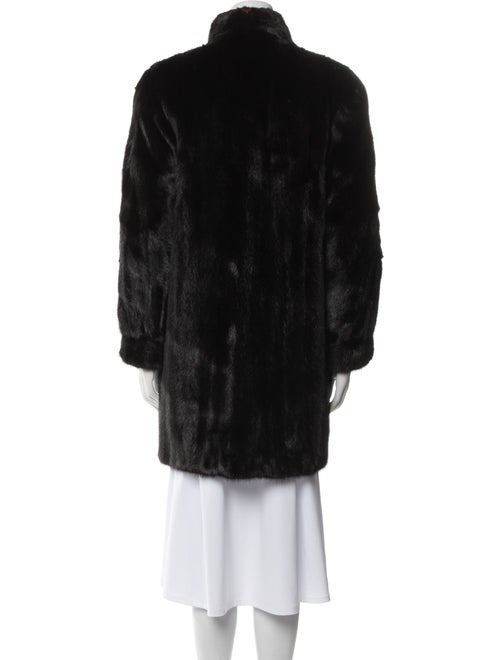 Saga Mink Faux Fur Coat