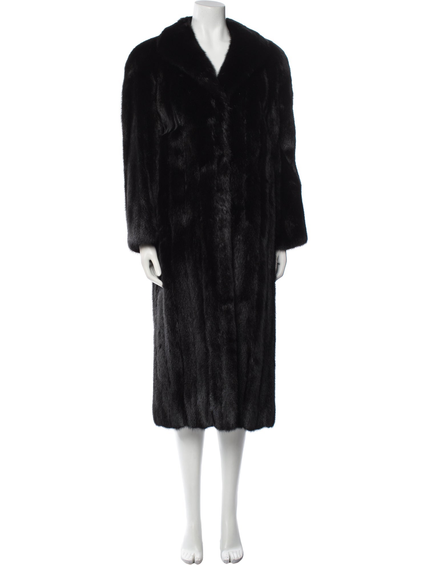 Saga Mink Mink Fur Coat