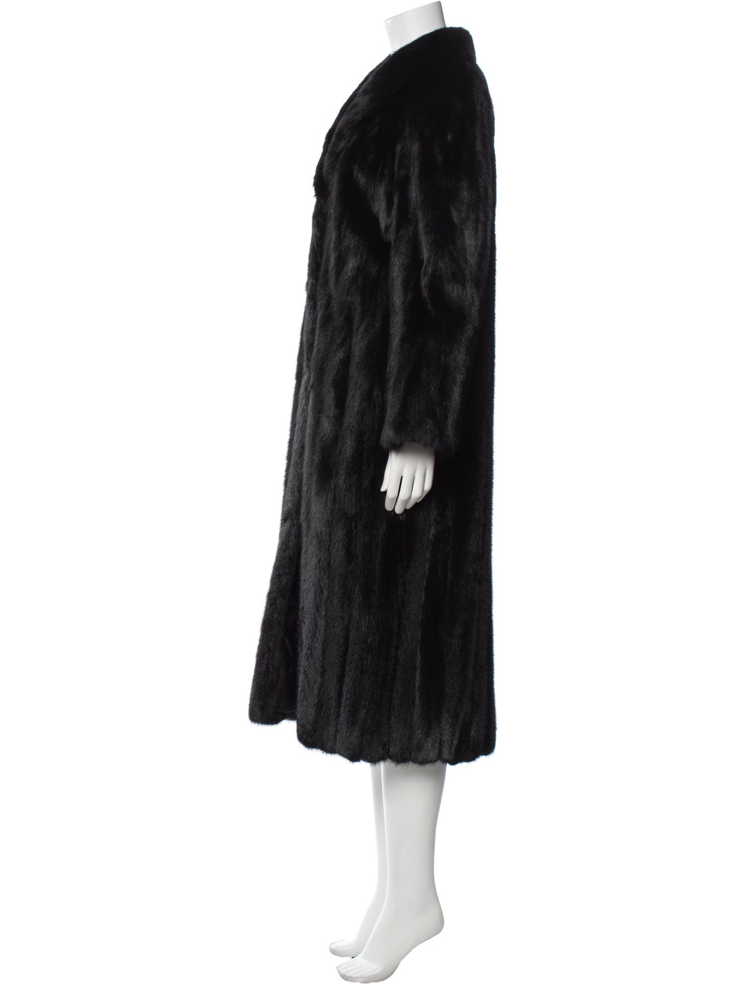 Saga Mink Mink Fur Coat