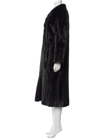 Saga Mink Mink Fur Coat