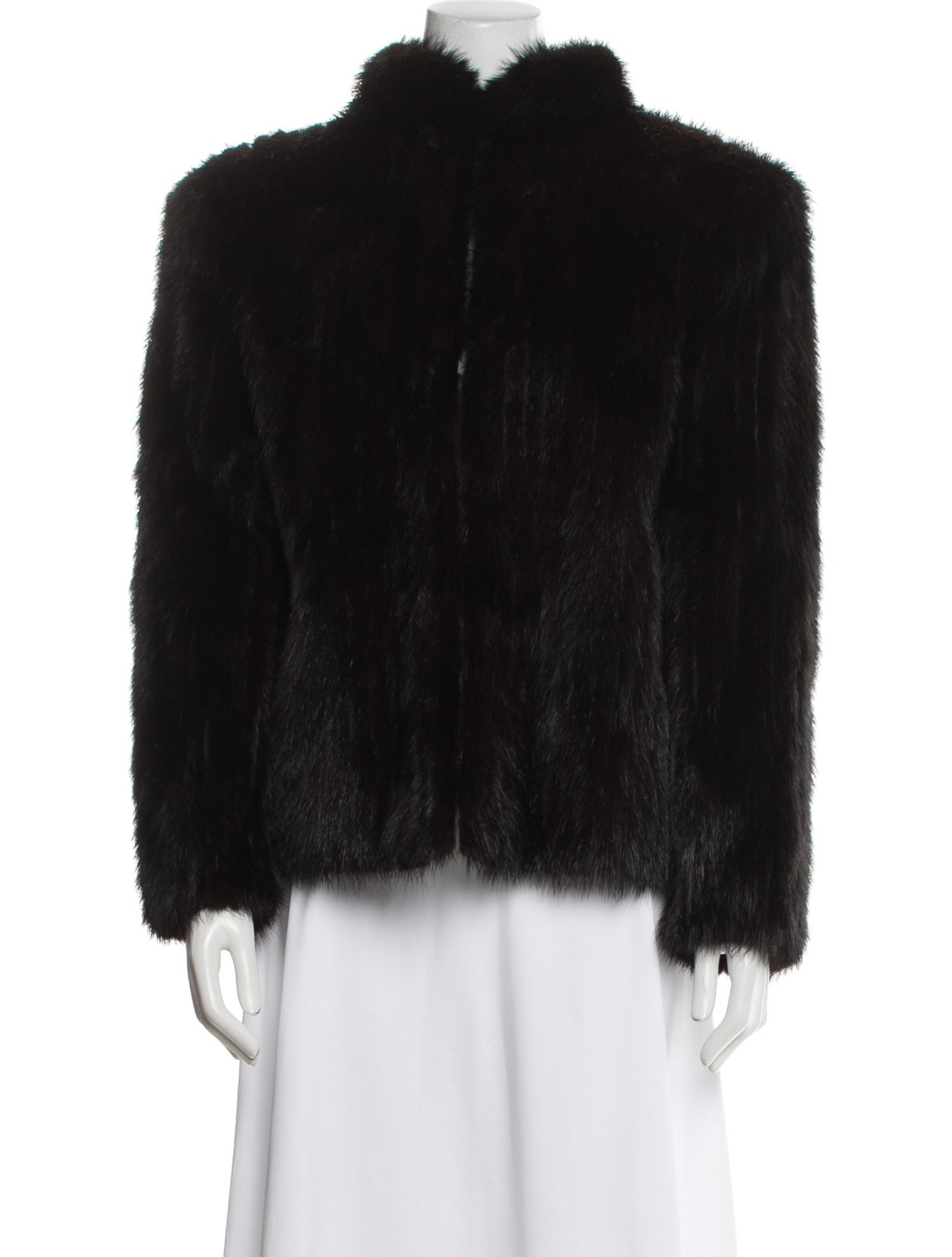 Saga Mink Vintage Mink Fur Jacket