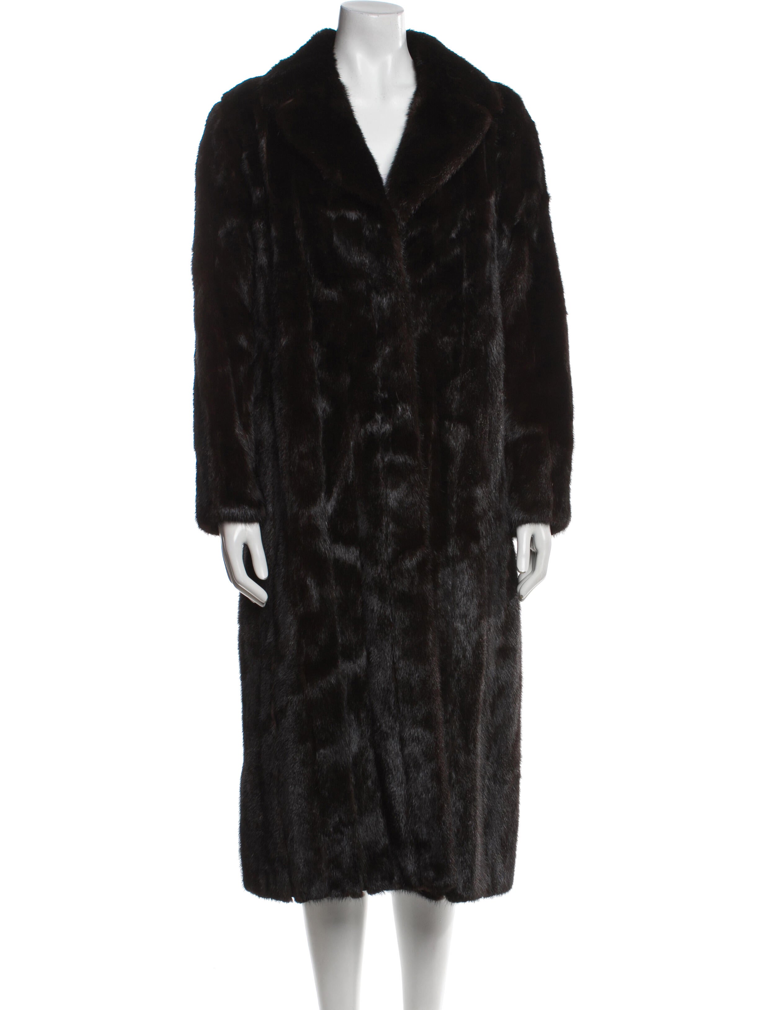 Saga Mink Mink Fur Coat