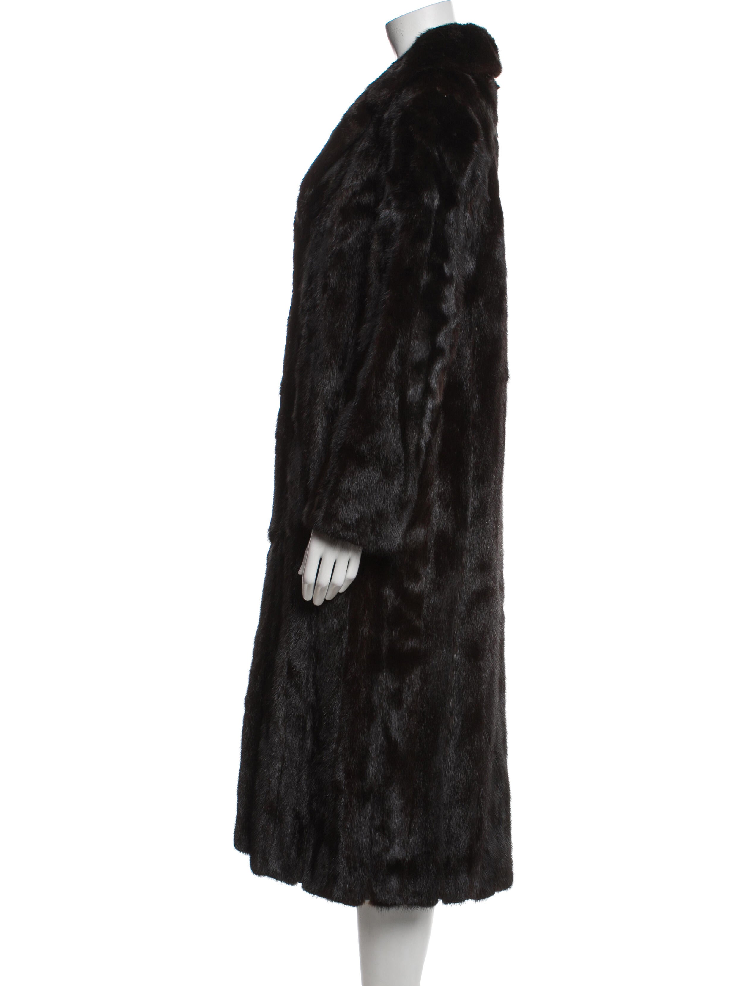 Saga Mink Mink Fur Coat