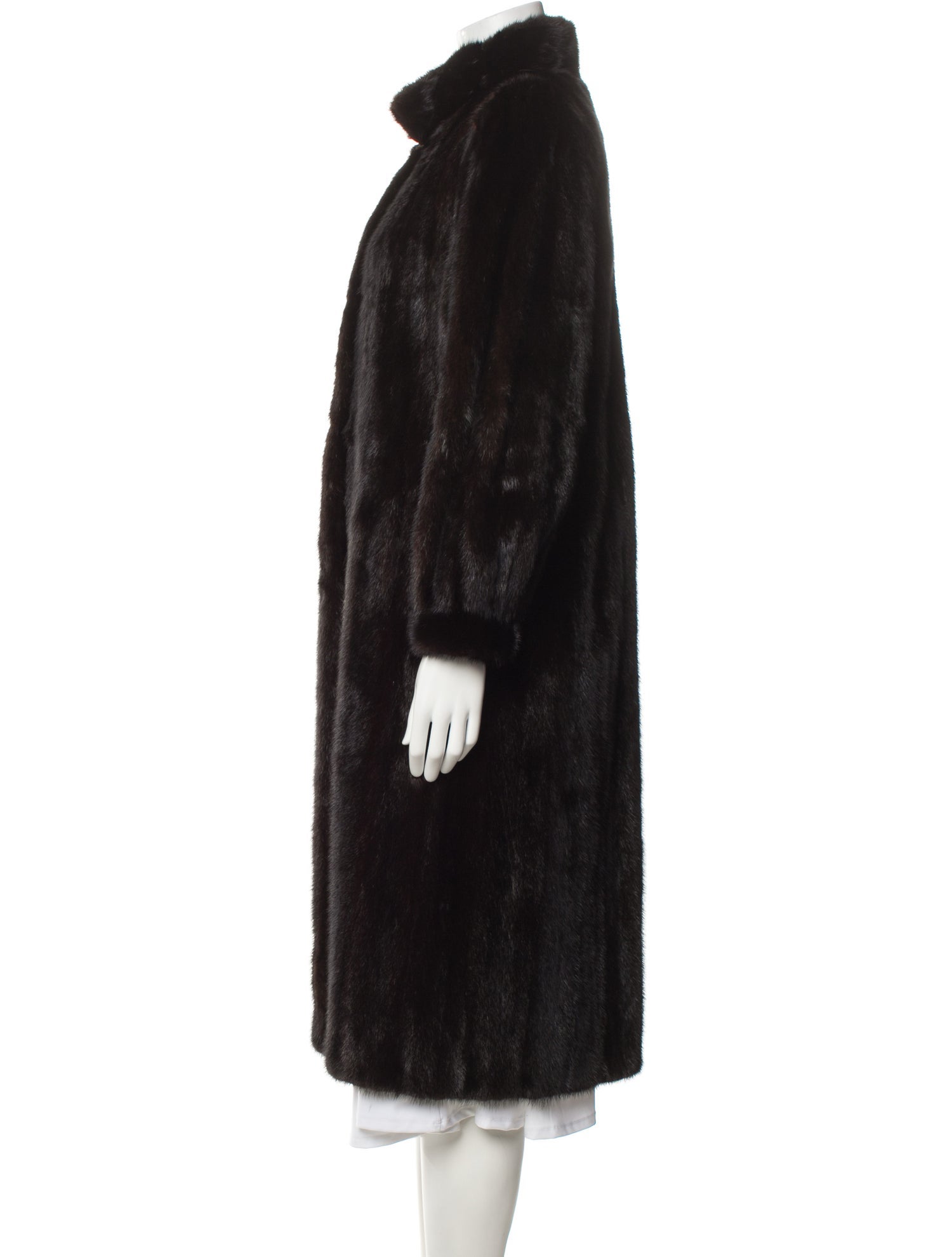 Saga Mink Fur Coat