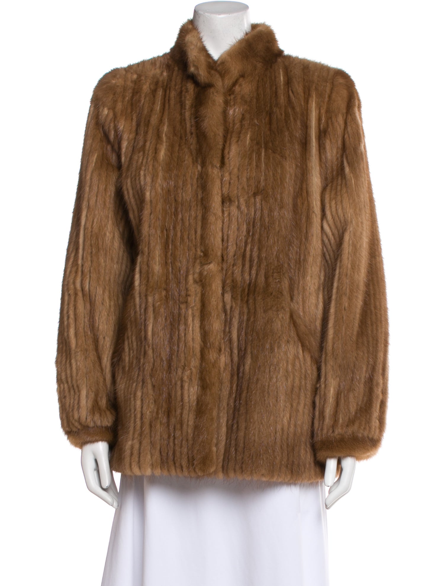 Saga Mink Mink Fur Jacket