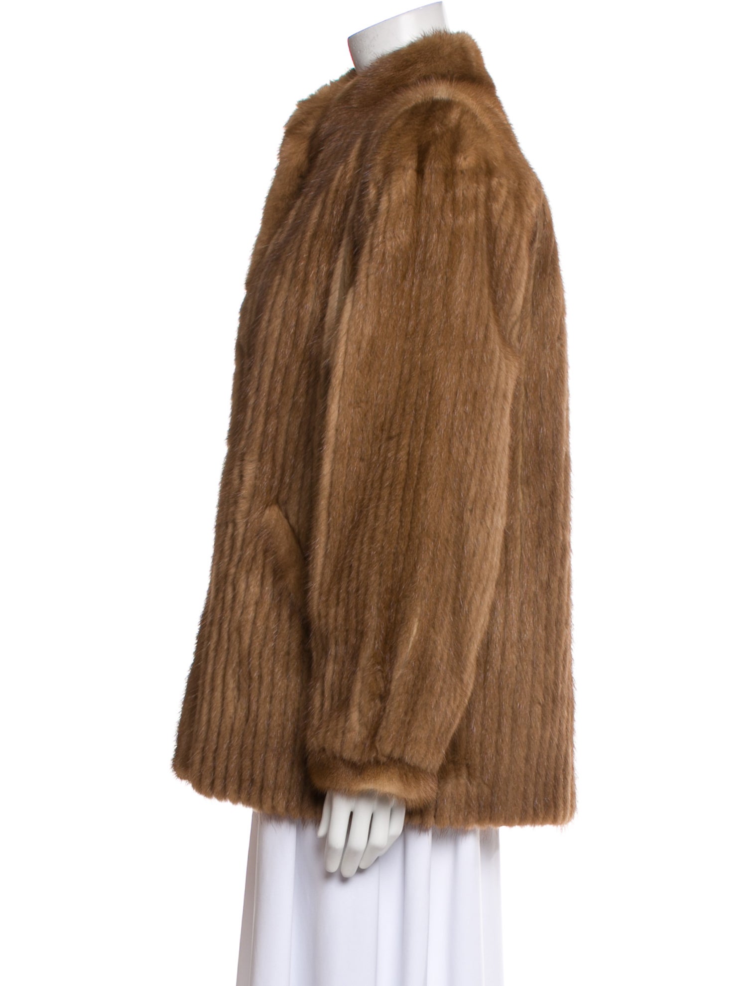 Saga Mink Mink Fur Jacket