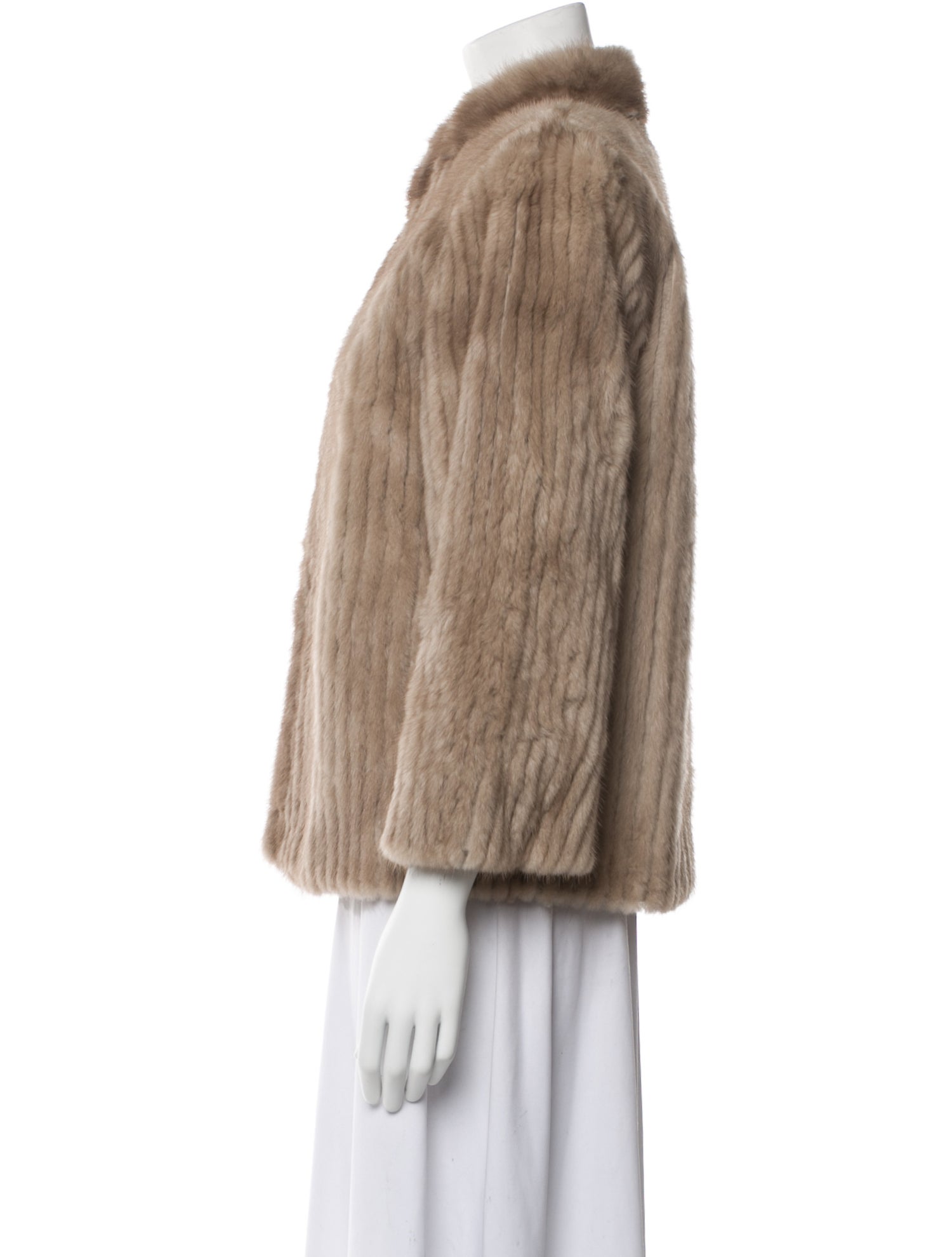 Saga Mink Mink Fur Coat