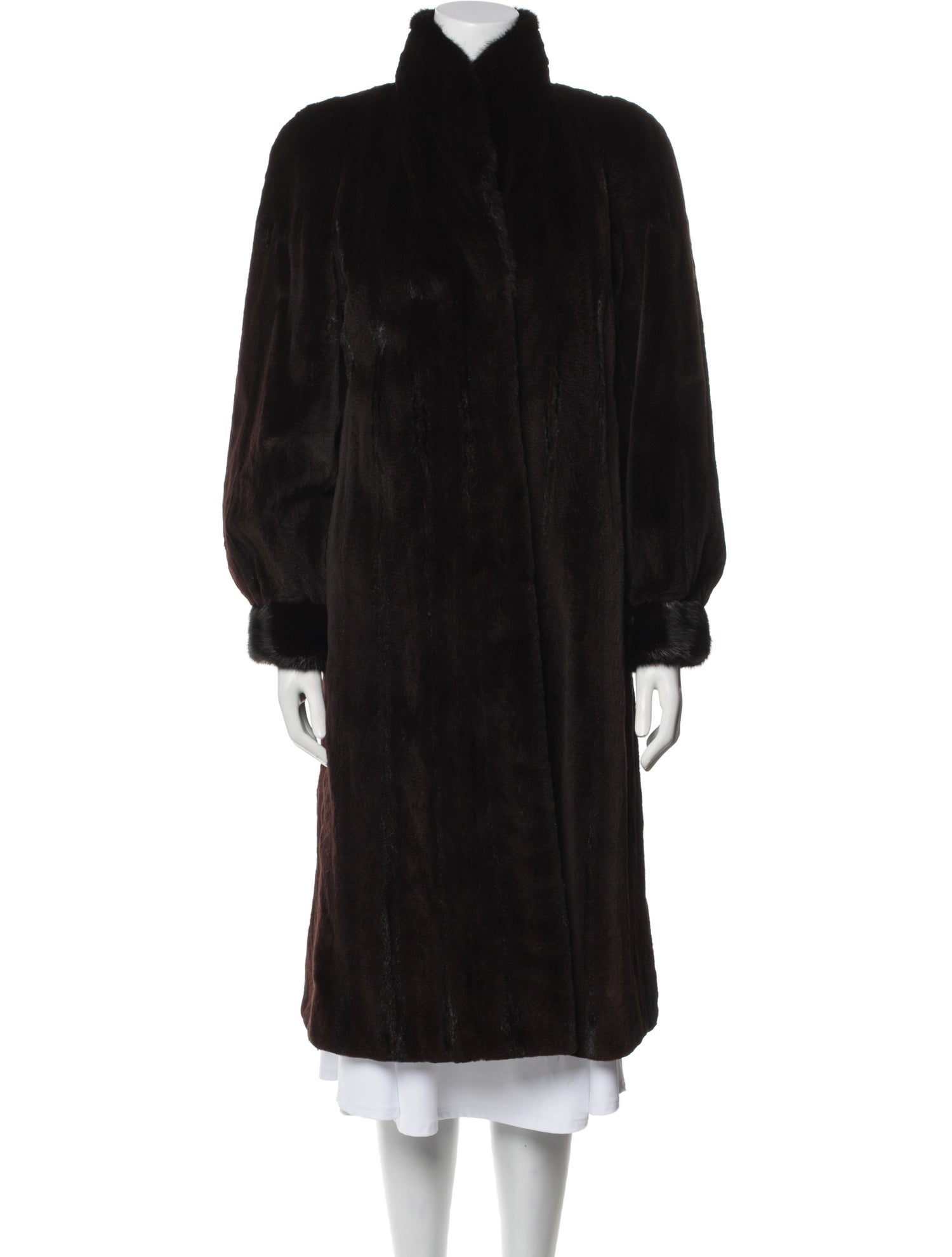Saga Mink Fur Coat