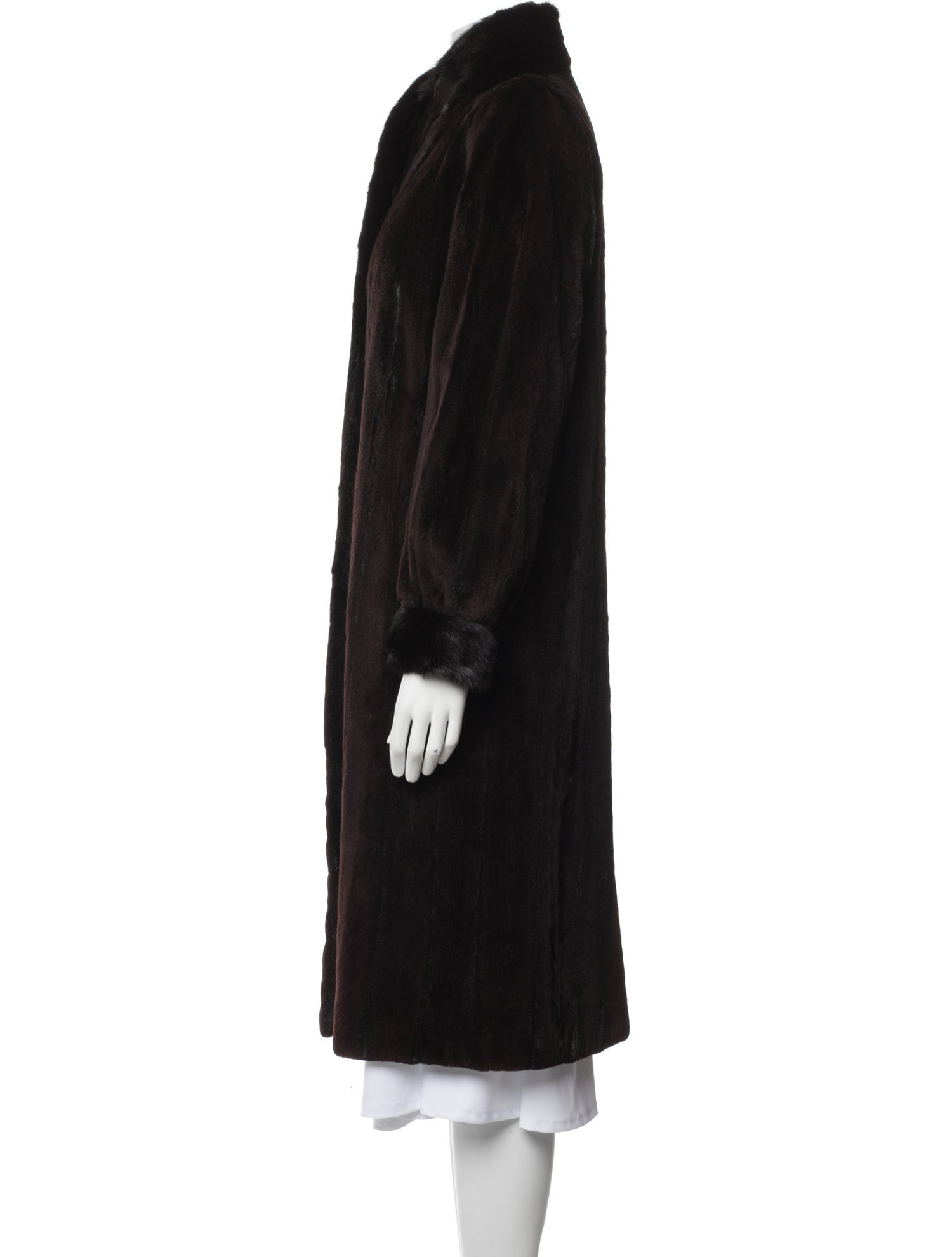Saga Mink Fur Coat