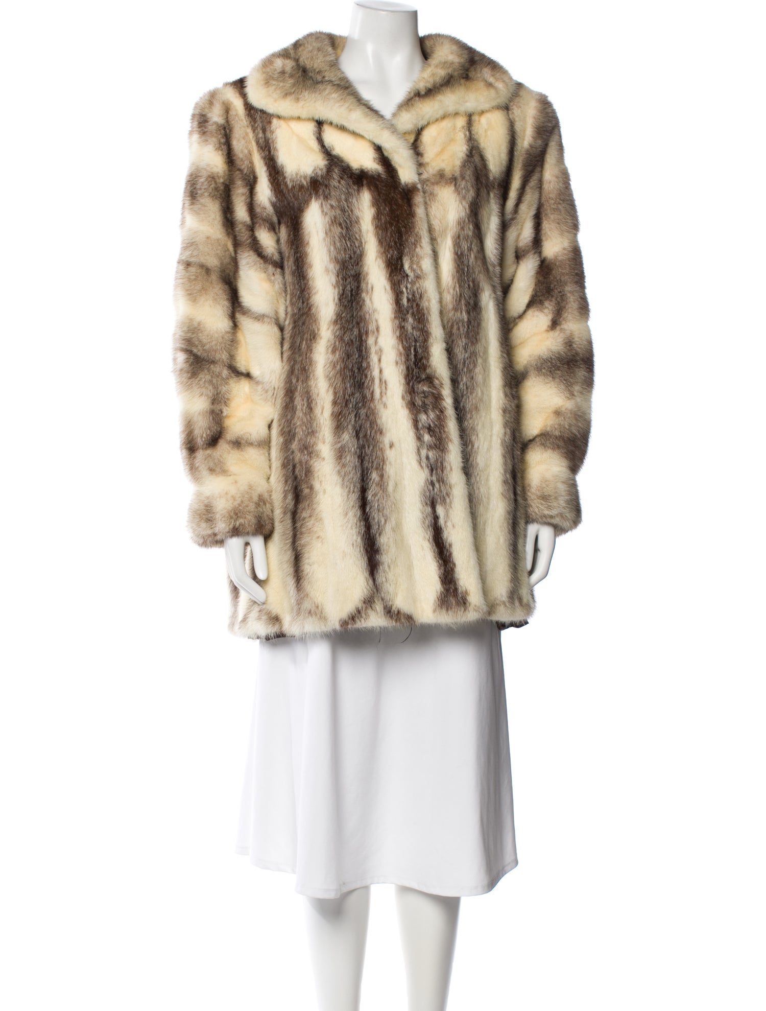 Saga Mink Mink Fur Coat