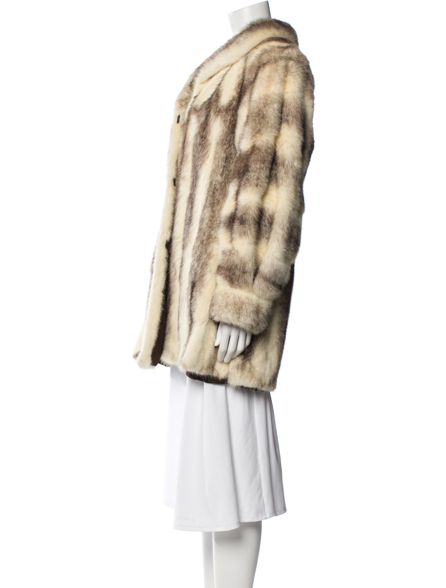Saga Mink Mink Fur Coat