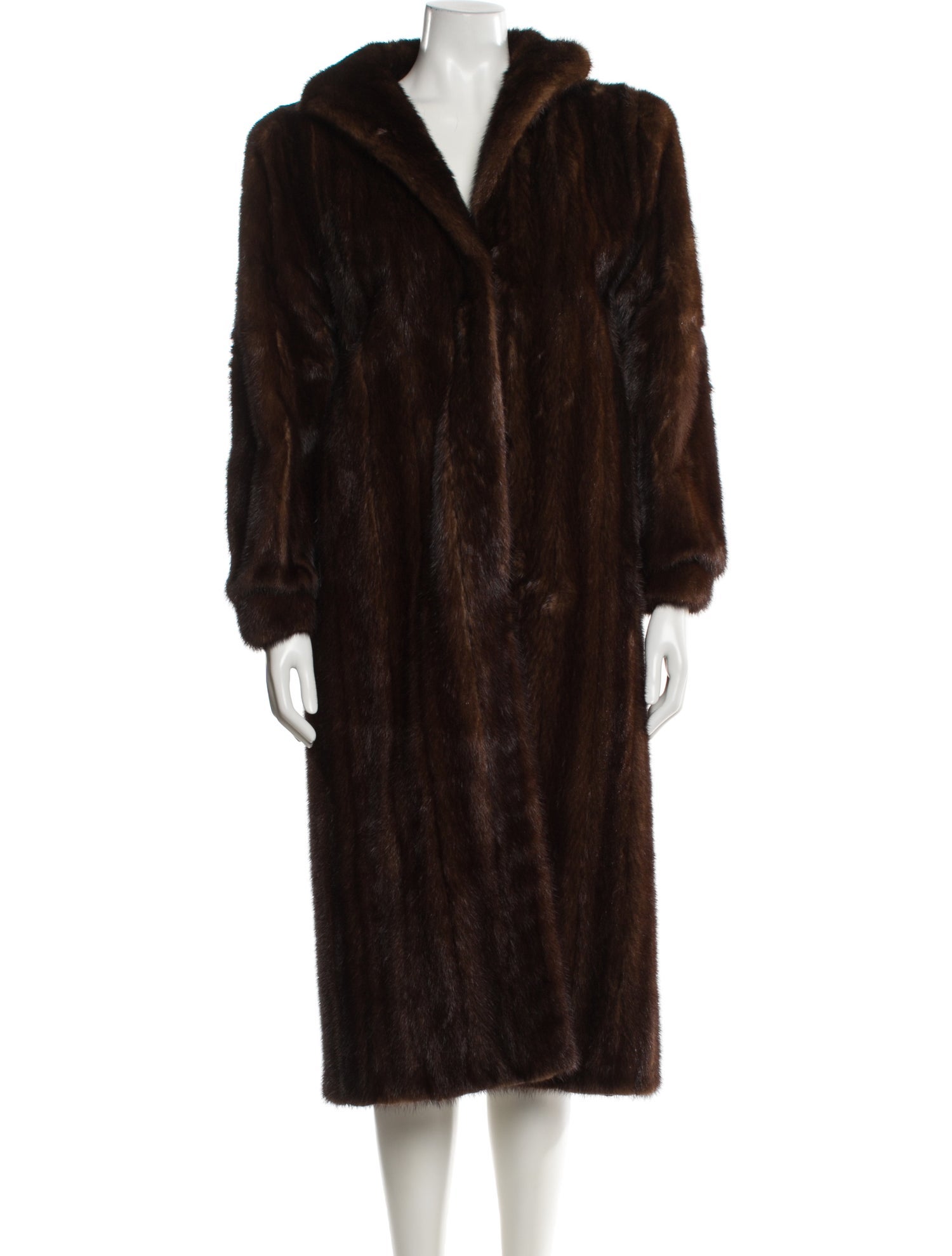 Saga Mink Mink Fur Coat