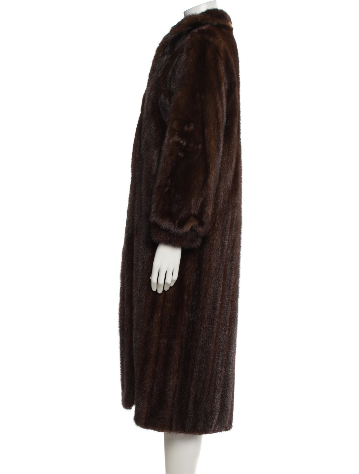Saga Mink Mink Fur Coat