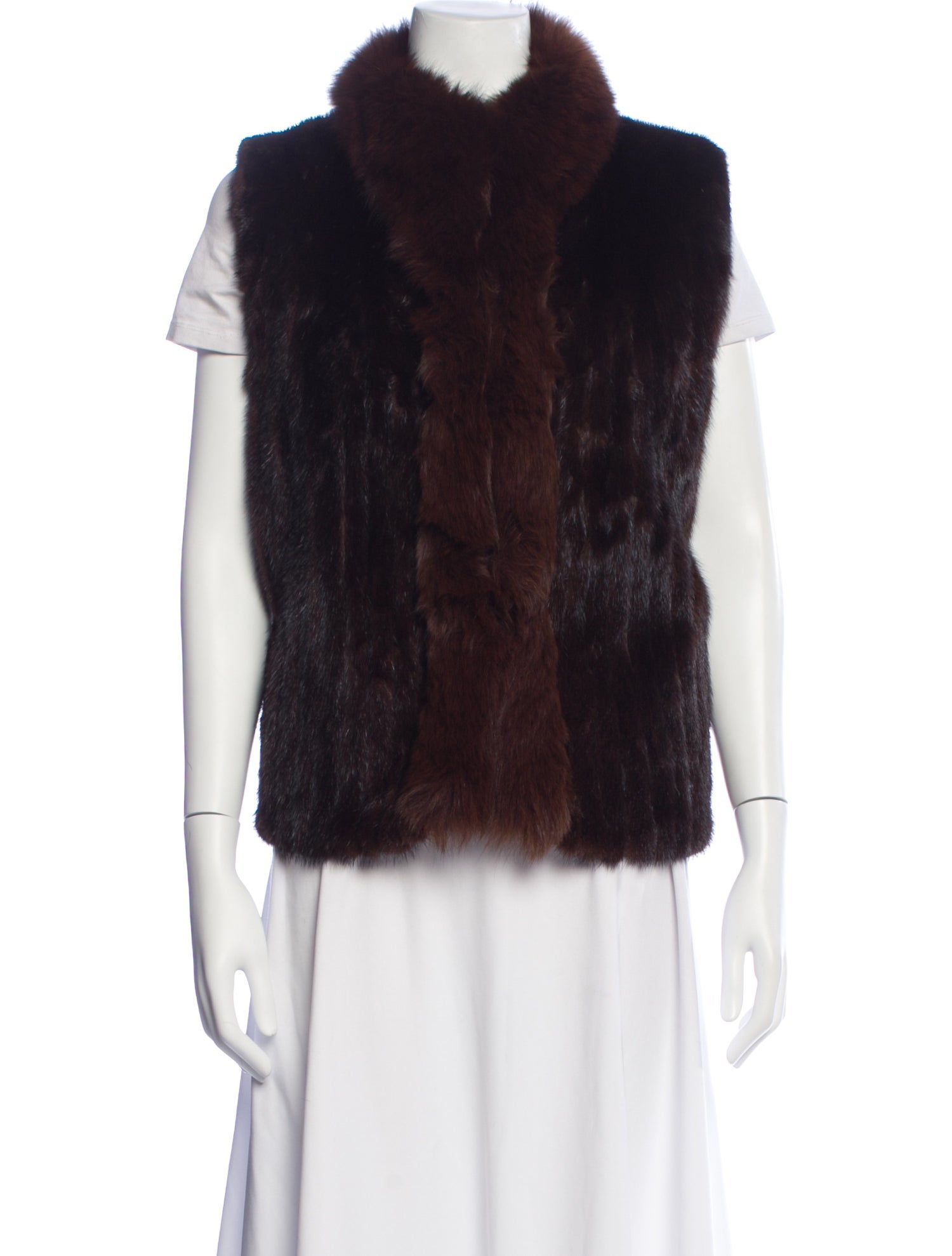 Saga Mink Fur Vest