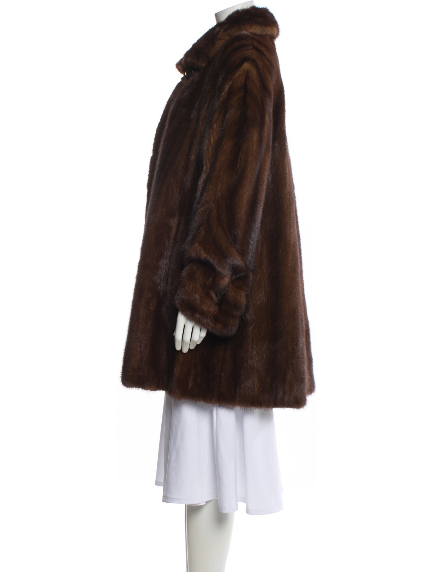 Saga Mink Mink Fur Coat