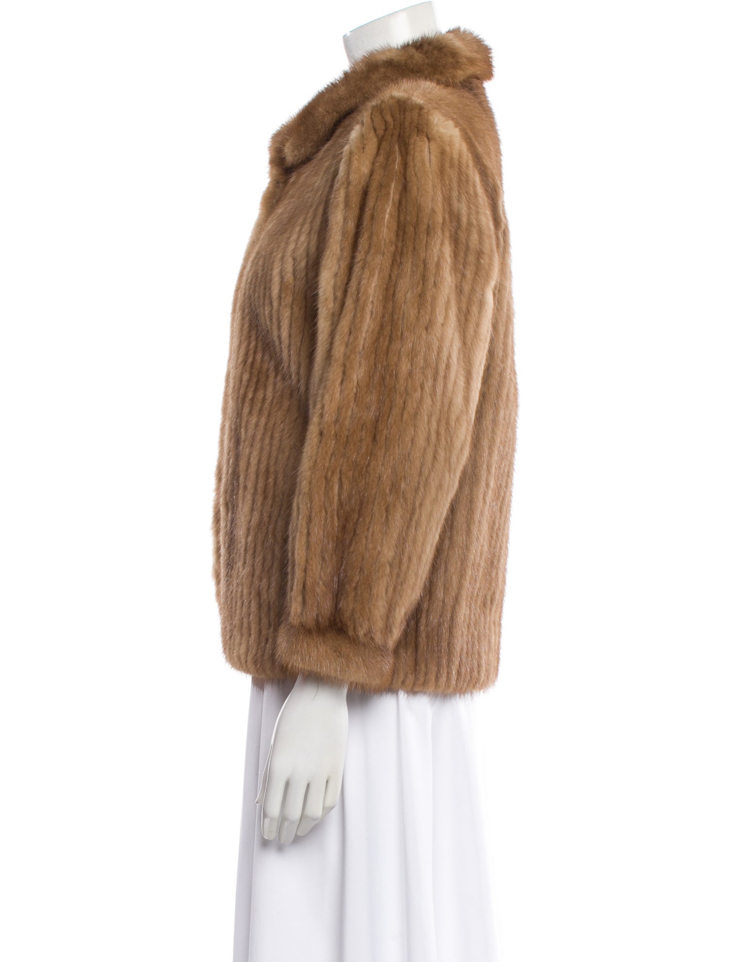 Saga Mink Fur Fur Jacket
