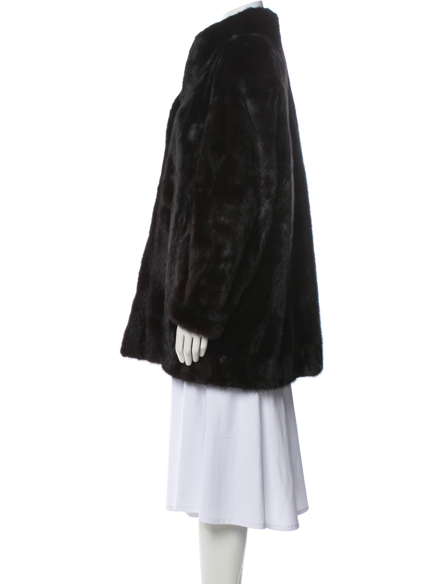 Saga Mink Mink Coat