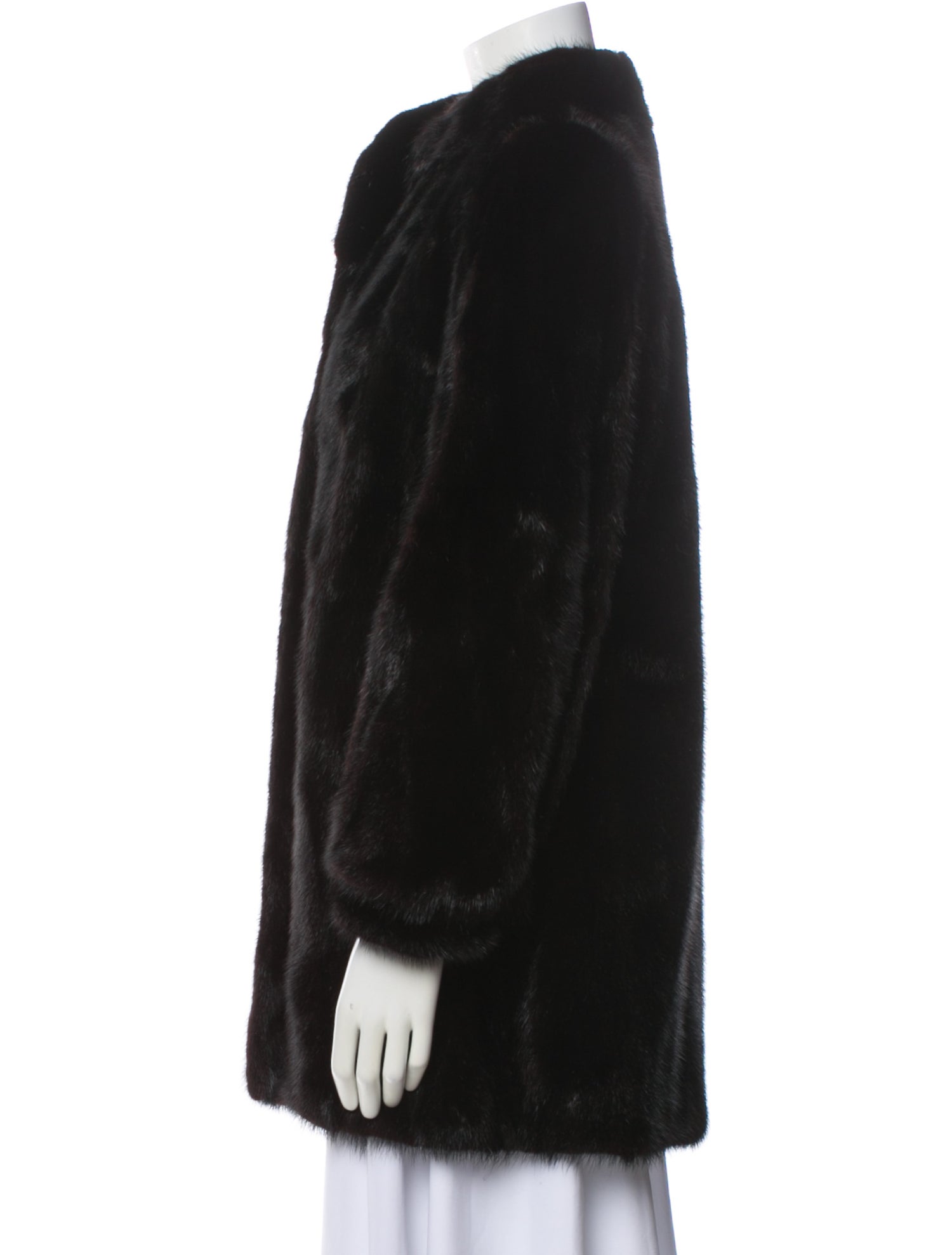 Saga Mink Fur Coat