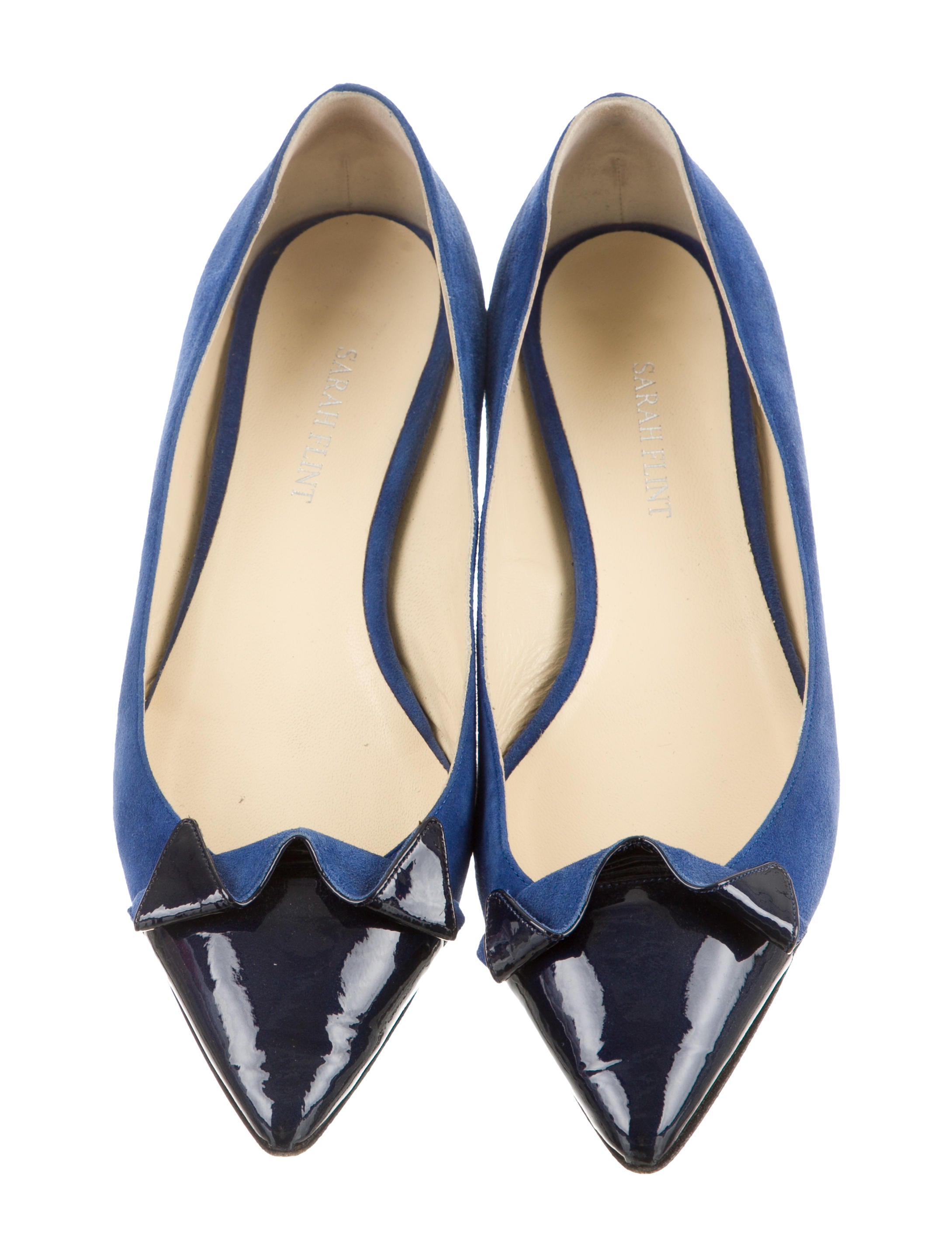 Sarah Flint Kiera Women/'s FLATS Black