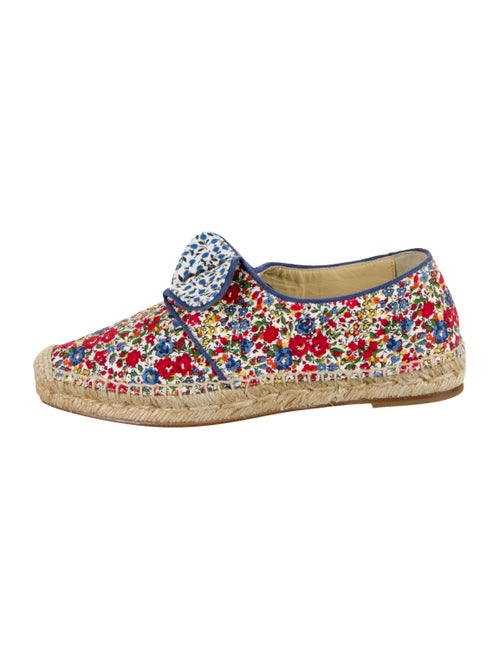 Sarah Flint Canvas Lace-Up Espadrilles White