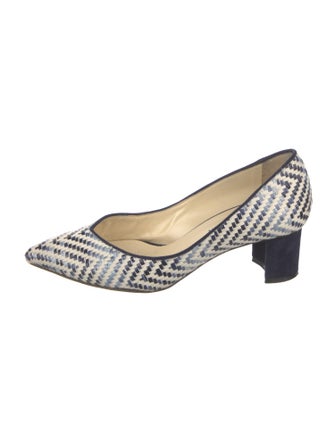 Sarah Flint Printed Pumps