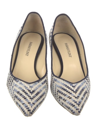 Sarah Flint Printed Pumps