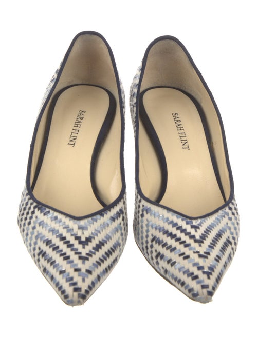 Sarah Flint Printed Pumps