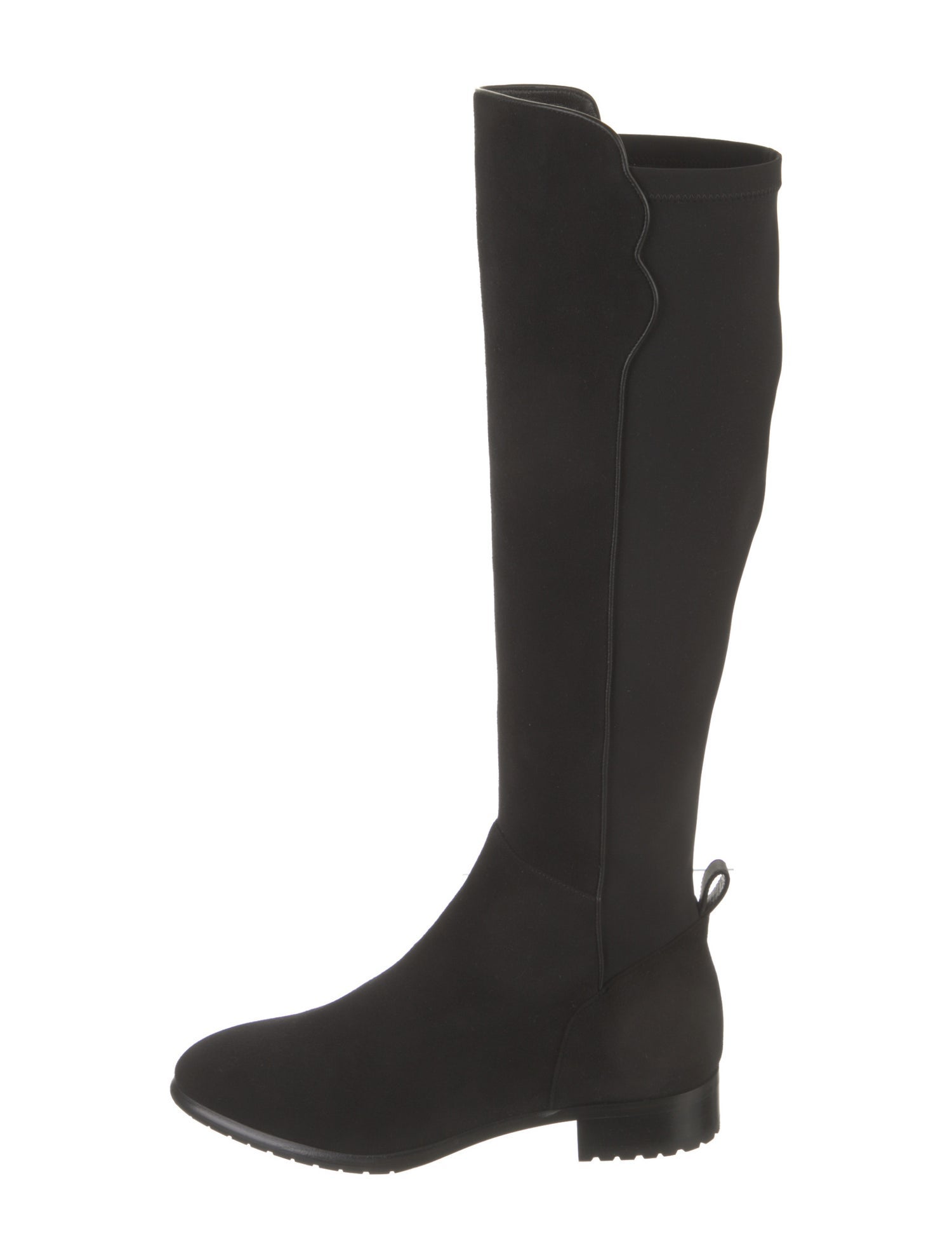 Sarah Flint Suede Riding Boots w/ Tags Black Boots, Shoes