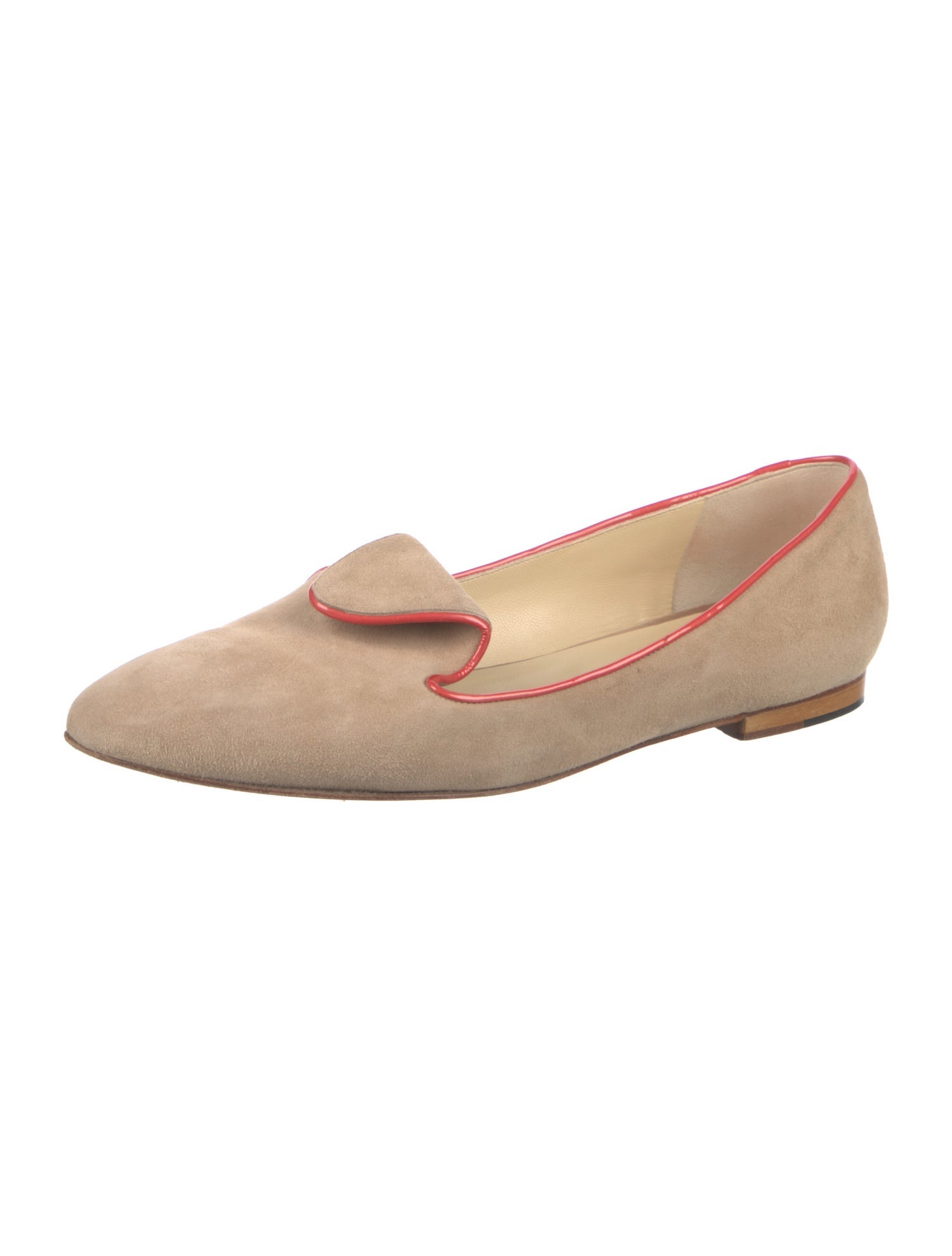 Sarah Flint Suede Loafers