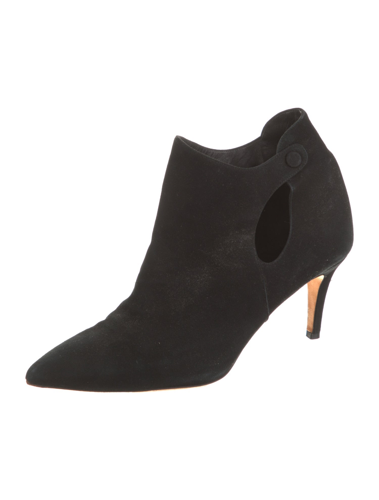 Sarah Flint Suede Boots