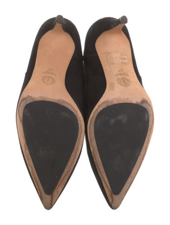 Sarah Flint Suede Boots