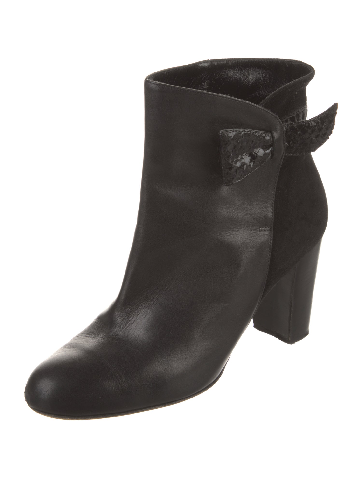 Sarah Flint Leather Boots