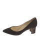 Sarah Flint Suede Pumps