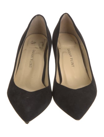 Sarah Flint Suede Pumps