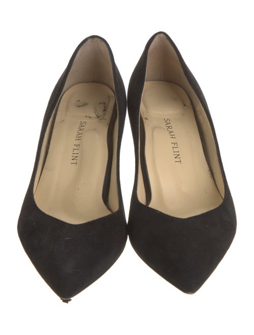 Sarah Flint Suede Pumps