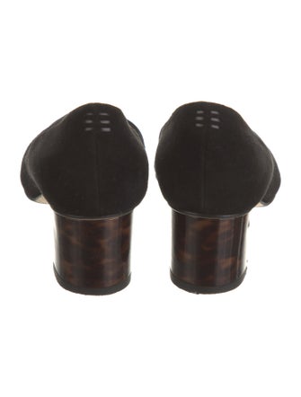 Sarah Flint Suede Pumps