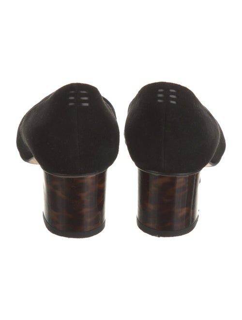 Sarah Flint Suede Pumps