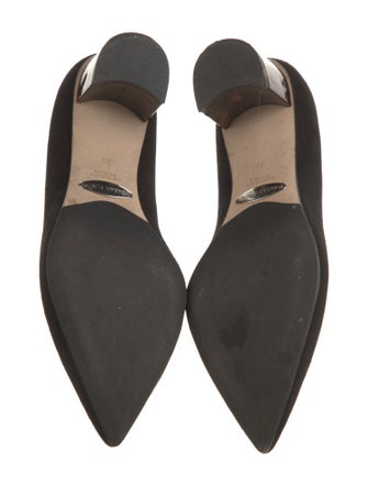 Sarah Flint Suede Pumps