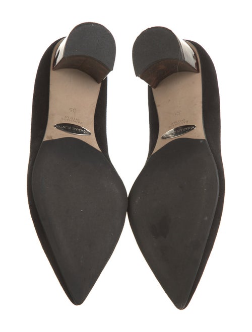 Sarah Flint Suede Pumps